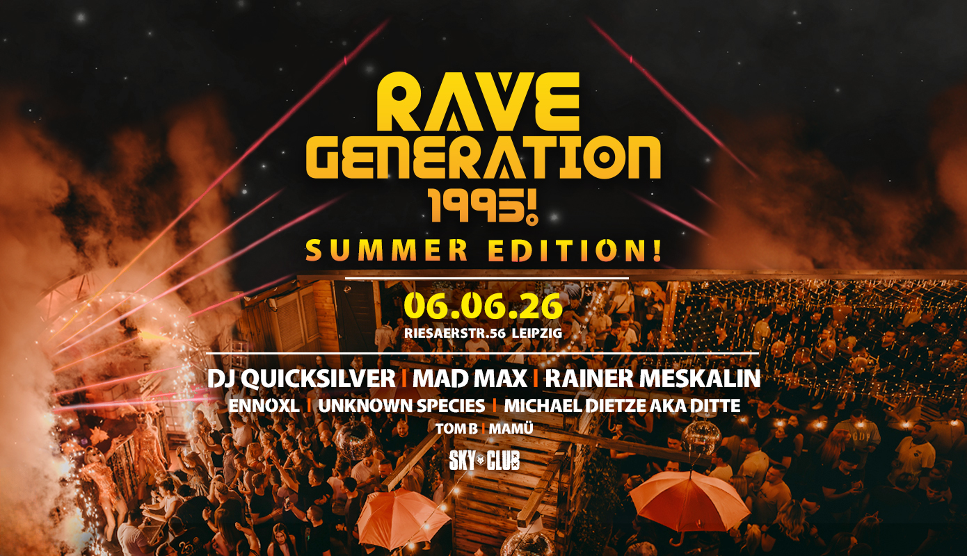 Foto - Sa. 06.06.2026 - Rave Generation 1995! 
